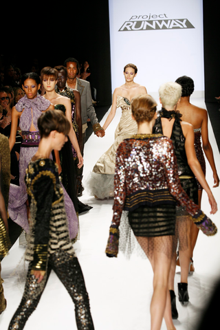 Illustration for article titled Project Runway Fashion Show: Jerell